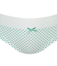 Sealine 211-1640 Трусы женские белый/бирюзовый