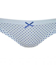 Sealine 212-1640 Трусы бикини женские белый/синий