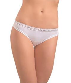 Sealine 221-006 Трусы стринг женские белые
