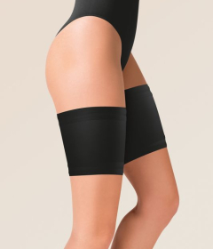 Gabriella Бандалетки гладкие черный