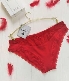 Vena VF-118 трусы женские красный