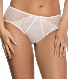 Трусы с кружевом Vena VF-407 молочный