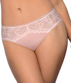 Розовые кружевные трусы Vena VF-428