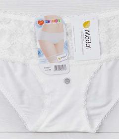 DC Girl 26177 Труси жіночі modal білий