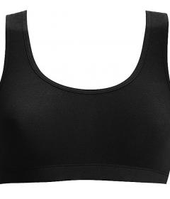 Sealine 301-002 Топ женский хлопковый черный