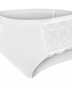 ANGEL Трусы женские бесшовные с кружевом по бокам Julimex
