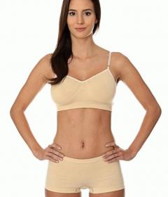 Brubeck BR00012 A Comfort Cotton Топ женский бежевый