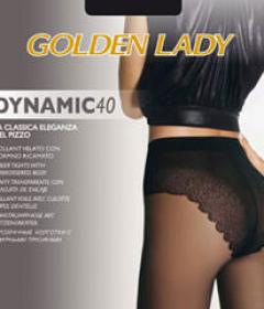 Golden Lady DYNAMIC 40 Колготки з ажурними трусами