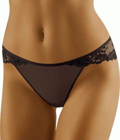 Wolbar ELEN Трусы бикини женские черный