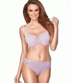 Бюстгальтер сиреневый Kinga FURNI III SC 581