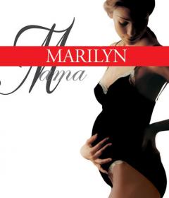 Marilyn MAMA 20 Колготки женские для беременных черный
