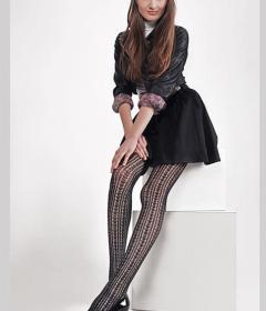 Sesto Senso MARIETTA Колготки женские ажурные
