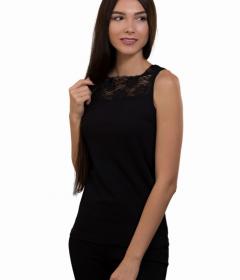 Майка жіноча ML 064 чорний