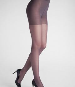 Marilyn RELAX 20 Колготки профилактические с моделирующими шортами и массажным эффектом темно-серый