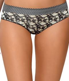 SHOCKED P 558/3 Трусы женские с двойным тюлем Kinga