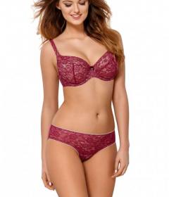 Kinga SI II BC 547 Бюстгальтер рубиновый