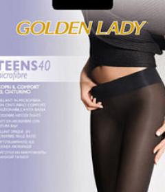 Golden Lady TEENS 40 Колготки с заниженной талией