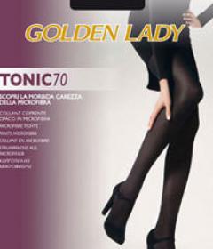 TONIC 70 Колготки женские из микрофибры Golden Lady