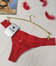 Vena VS-118 трусики стринги красный