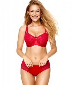 Kinga LOVELY SC 701 Бюстгальтер красный