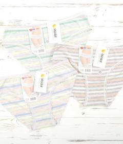 DC Girl 26289 Труси жіночі (modal) принт смужка