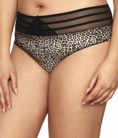 Kinga ZOE P 612/2 Трусы женские леопард
