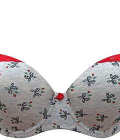 Sealine 252-1598 Бюстгальтер серый