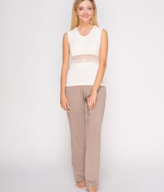 Serenade 5518Р пижама вискоза капучино