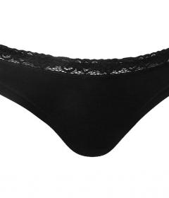 Sealine 221-006 Трусы стринг женские черные