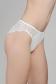 Oro Amelia трусики женские кружевные белый