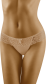 Wolbar KARIOKA Трусы женские бразилиана бежевый