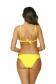 Marko M 469 MATYLDA Купальник с рюшами на бюстгальтере желтый