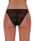 Passion FELICITA кружевные трусики бикини черный