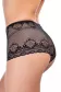 Oro Gaia мереживні труси шортики чорний