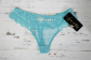 Black Tulip 034 Трусы стринги бирюзовый