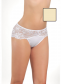 Oro Antonella женские трусики с кружевом молочный