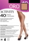 Oro Activity 40 den поддерживающие колготки телесный