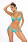 Marko M 628 MARIETTA Купальник бирюзовый/золотой