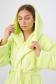 Vienetta Secret VS 033 Женский халат с капюшоном салатовый