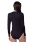 BB 145 Боди с длинным рукавом черный