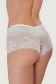 Oro Gaia мереживні труси шортики молочний