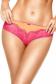 Kinga CANDICE P 731/3 Трусы женские с кружевом ярко-розовый