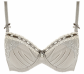 Бюстгальтер серый Kinga LEGEND PU 269
