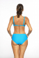 Marko M 632 KORNELIA Купальник с высокими плавками голубой (turchese)