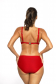 Marko M 632 KORNELIA Купальник с высокими плавками красный (coccinelia)