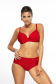 Marko M 632 KORNELIA Купальник с высокими плавками красный (coccinelia)
