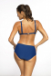 Marko M 632 KORNELIA Купальник с высокими плавками темно-синий (belize)