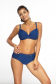 Marko M 632 KORNELIA Купальник с высокими плавками темно-синий (belize)