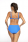 Marko M 632 KORNELIA Купальник с высокими плавками синий (ordesia blue)