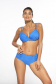 Marko M 632 KORNELIA Купальник с высокими плавками синий (ordesia blue)